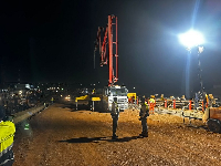 The Roads Minister made the disclosure during a recent site inspection of the Suame Interchange