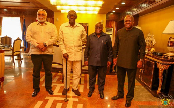All presidents of the Fourth Republic except the late JEA Mills