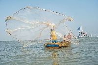 File photo of a fishing hub