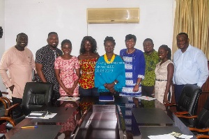 Alliance of Young Entrepreneurs officials paid a visit to the NBSSI