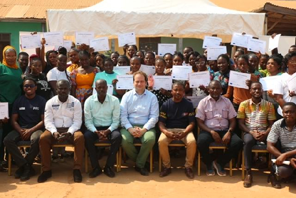 The initiative equips trainees with essential skills