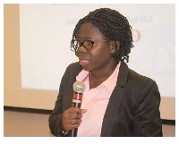 Dr Beatrix Alla-Mensah, Senior Operations Officer at the World Bank