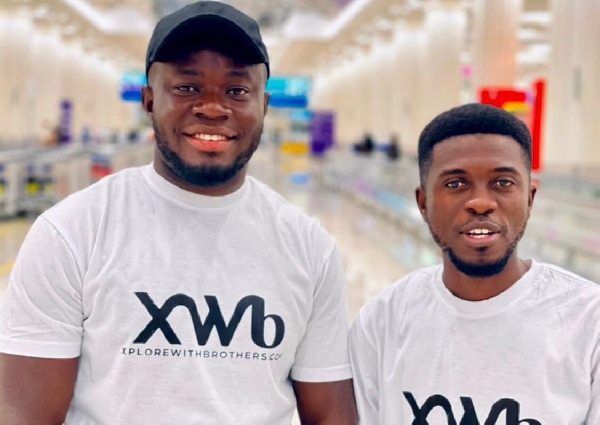 Brothers from Ghana are travel bloggers