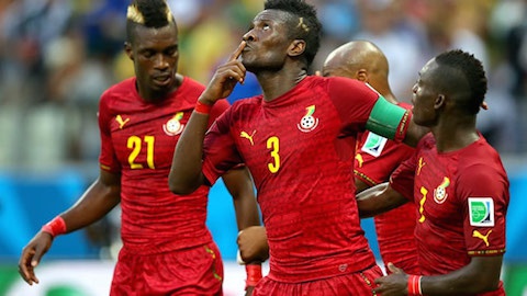 Players of the Black Stars