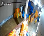 Watch CCTV of how farmer allegedly stole gallons of ‘Apio’ worth thousands of cedis