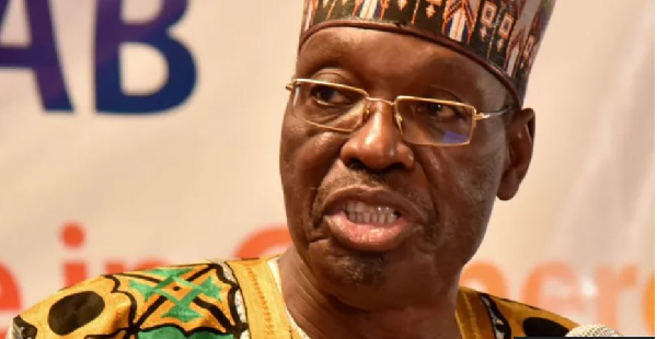 Issa Tchiroma Bakary, who has declared himself the winner of the 12 October elections