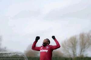 Kudus West Ham Training