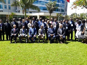 African Court officials