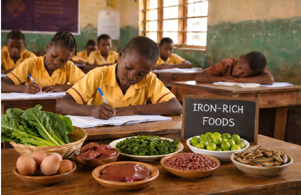 New research is reframing poor academic performance as a nutrition emergency
