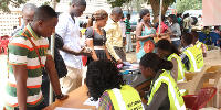 NSS personnel undergoing registration