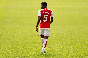 Arsenal midfielder, Thomas Partey