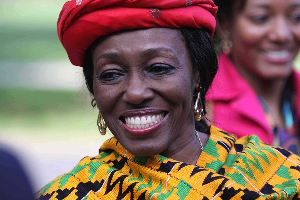 Nana Konadu Agymang Rawlings is a former first lady