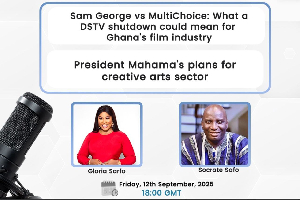 GhanaWeb's X space will be held on September 12, 2025