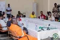 AMA's engagement with stakeholders which took place in Accra