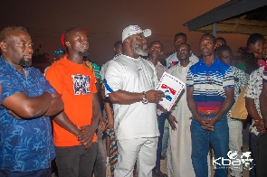 Kwadwo Baah Agyemang and Assembly Members in Asante Akyem North