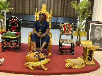 Asamoah Gyan is a former captain of the Black Stars