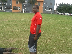 Ex- Accra Hearts of goalkeeper James Nanor