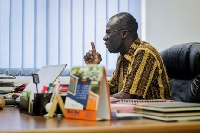 Head of Communications of the Food and Drugs Authority (FDA), James Lartey