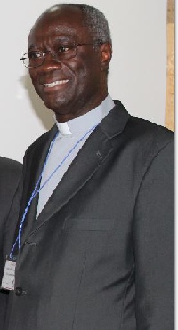 Most Reverend John Bonaventure Kwofie