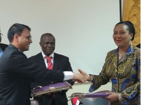 Ghana has signed two separate loan agreements with the Export-Import Bank of India.