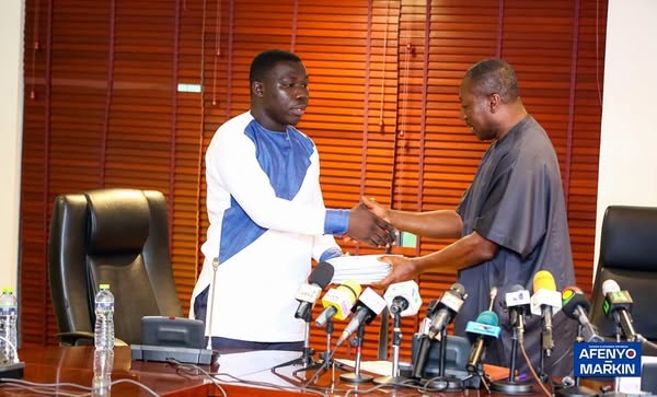 The gesture is aimed at supporting students from the Volta Region facing financial challenges