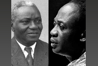 JB Danquah; Kwame Nkrumah