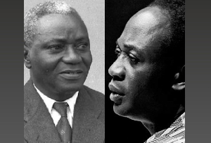 JB Danquah; Kwame Nkrumah