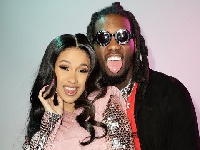 Cardi B and her husband, Offset
