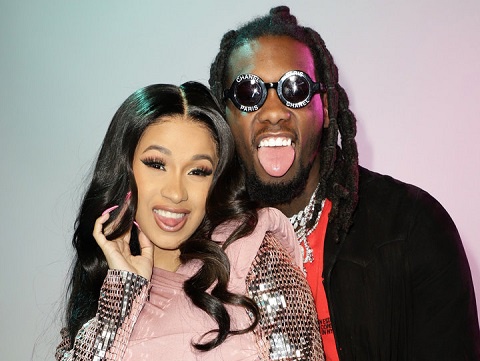 Cardi B and husband, Offset