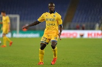 Chibsah was on target for Frosinone