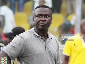 Bibiani Goldstars coach Frimpong Manso anticipates tough test against Heart of Lions
