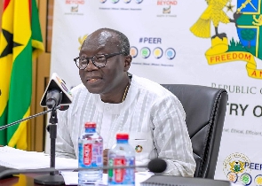 Finance Minister, Ken Ofori Atta