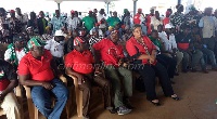 NDC stalwarts at Mahama Ayariga's campaign launch