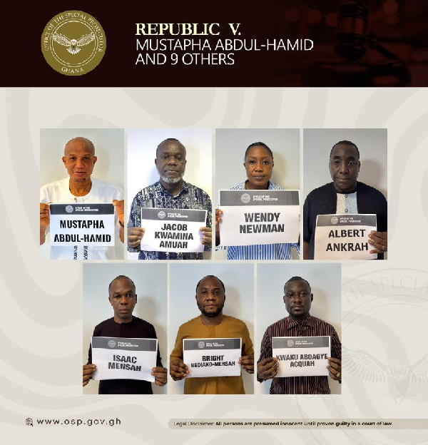 The OSP has stated that all the accused persons are currently on OSP inquiry bail