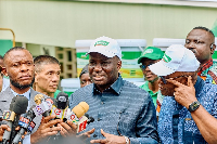 The Minister for Food and Agriculture, Eric Opoku