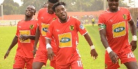 Asante Kotoko fighting for 3 points in this game