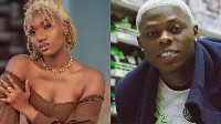 Ghanaian songstress, Wendy Shay and the late Nigerian singer, MohBad