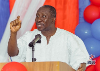 Osahen Alexander Afenyo-Markin, Minority Leader and Member of Parliament for Effutu