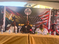 Ghana Boxing Federation Executives