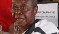 Omanahene of Wenchi, Osagyefo Ampem Nana Anye Amoapong Tabrako II