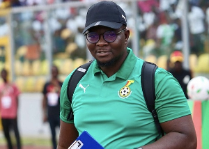 Black Stars team manager, Ameenu Shardow