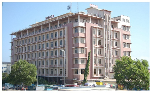 File photo of COCOBOD Headquaters in Accra