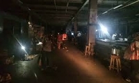 Kumasi Kejetia market at night