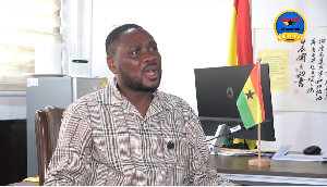 George Justice Arthur is the Mayor of Cape Coast