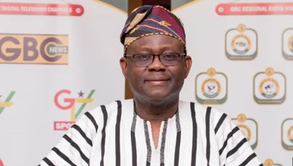 Professor Amin Alhassan is the Director-General of the Ghana Broadcasting Corporation