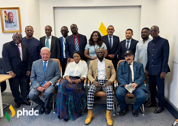 The Petroleum Hub Project, estimated at $60 billion, will be located in Jomoro