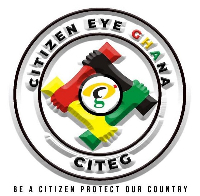 Logo of Citizen Eye Ghana