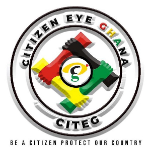 Logo of Citizen Eye Ghana