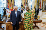 Ghana’s Ambassador to US presents credentials to Donald Trump Ghana’s Ambassador to US presents credentials to Donald Trump