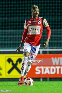 Boateng played for Ghana Premier League side WAFA before moving to Austria